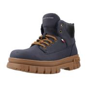 Laarzen Tommy Hilfiger LACE-UP BOOTIE