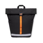 Rugzak Lefrik Lars Roll Vandra Backpack - Black Rip