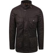 Trainingsjack Barbour Waxjas Corbridge Rustic Bruin