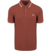 T-shirt Fred Perry Polo M3600 Brique