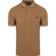 T-shirt Fred Perry Polo M3600 Bruin W60