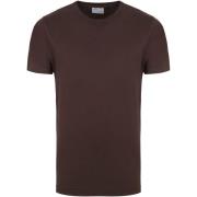 T-shirt Colorful Standard Organic T-shirt Donkerbruin