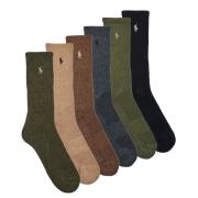 High socks Polo Ralph Lauren PRFRMNC CTNC-CREW SOCK-6 PACK