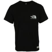 T-shirt Korte Mouw The North Face M Berkeley California Pocket S/S Tee