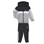 Trainingspak adidas Tiberio 3-Stripes Colorblock Fleece Track Suit