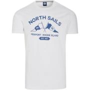 T-shirt Korte Mouw North Sails -