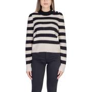 Trui Vero Moda VMELYA LS HIGHNECK PULLOVER GA BOO 10310901