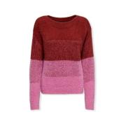 Trui Only Maika Knit - Syrah