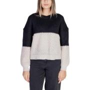 Trui Only ONLROSE LIFE LS O-NECK BLOCK KNT 15327591