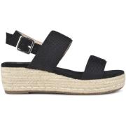 Sandalen Posh By Poelman CETO Dames plateau sandalen