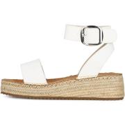 Sandalen Posh By Poelman DYNA Dames plateau sandalen