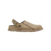 Sandalen Birkenstock Lutry Premium Suede 1025297 Narrow - Gray Taupe