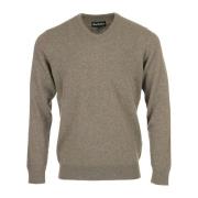 Trui Barbour Essential Lambswool V Neck Sweater