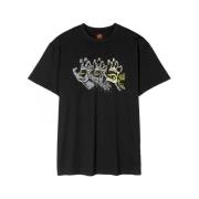 T-shirt Santa Cruz Evolved hand front