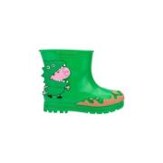 Laarzen Melissa MINI Welly + Peppa Pig Boots - Green/Beige