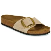 Slippers Birkenstock Madrid Big Buckle LENB Sandcastle