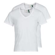 T-shirt Korte Mouw G-Star Raw Base htr v t ss 2-pack