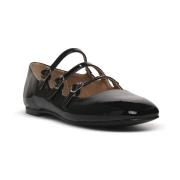 Ballerina's Hadel PATENT NERO