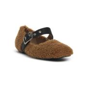 Ballerina's Hadel PELLICCIA CAMEL