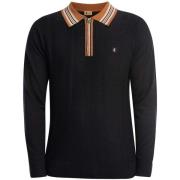 Polo Shirt Lange Mouw Gabicci Dean Poloshirt met lange mouwen