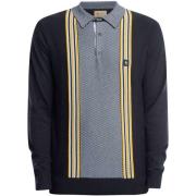 Polo Shirt Lange Mouw Gabicci Hadon Poloshirt met lange mouwen