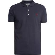 Polo Shirt Korte Mouw Replay Poloshirt met logo op de borst