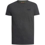 T-shirt Korte Mouw Superdry Essentieel EMB-T-Shirt Met Logo