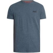 T-shirt Korte Mouw Superdry Essentieel EMB-T-shirt met logo