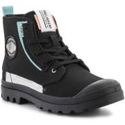 Hoge Sneakers Palladium Pampa Underlayer 99183-297-M Black