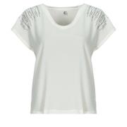 T-shirt Korte Mouw Only ONLLOUISA CAPSLEEVE MIX TOP BOX JRS