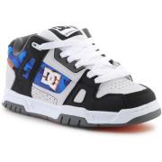 Skateschoenen DC Shoes Stag 320188-TKE White/Black/Orange