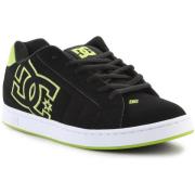 Skateschoenen DC Shoes NET 302361-BL4 Black/Lime Green