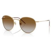 Zonnebril Ray-ban Occhiali da Sole Round Reverse RBR0103S 001/CB