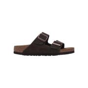 Sandalen Birkenstock Arizona 1027083 Narrow - Mocca