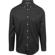 Overhemd Lange Mouw Scotch &amp; Soda Core Oxford Overhemd Zwart