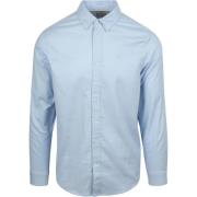 Overhemd Lange Mouw Scotch &amp; Soda Core Oxford Overhemd Lichtblauw