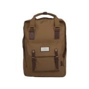 Rugzak Doughnut Macaroon Large Cordura Backpack - Camel