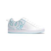 Sneakers DC Shoes Court graffik 300678 WHITE/WHITE/BLUE (XWWB)