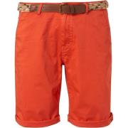 Broek No Excess Short Garment Dye Oranje