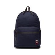 Tas Tommy Hilfiger Polyester rugzak met gewatteerd notebookvak en logo...