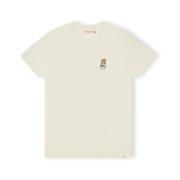 T-shirt Rvlt Revolution T-Shirt Regular 1369 FLU - Off White