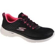 Lage Sneakers Skechers Go Walk 6 - Stunning Glow