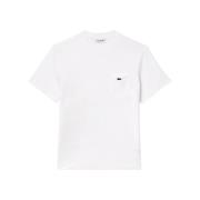 T-shirt Korte Mouw Lacoste -