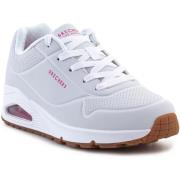 Lage Sneakers Skechers Stand On Air 310024L-WHP White/H.Pink