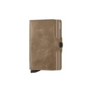 Portemonnee Secrid Twinwallet Vintage - Vintage Taupe