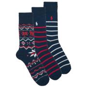 High socks Polo Ralph Lauren DOWNHILL SKR-CREW SOCK-GIFT BOX