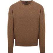 Sweater William Lockie Pullover Lamswol Driftwood