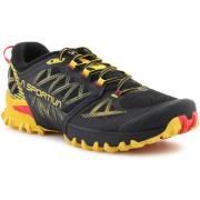 Hardloopschoenen La Sportiva BUSHIDO III 56S999100 BLACK YELLOW