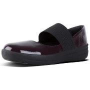 Ballerina's FitFlop F-SPORTY TM ELASTIC MARY JANE DEEP PLUM PU