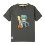 T-shirt Korte Mouw Elpulpo -